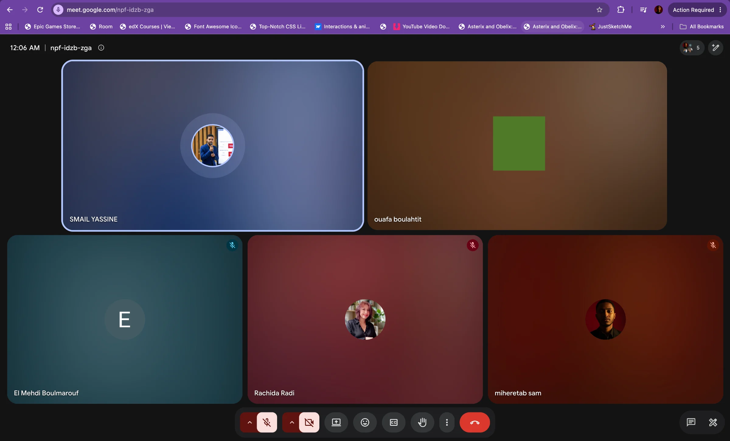 Google meeting for omnichannel