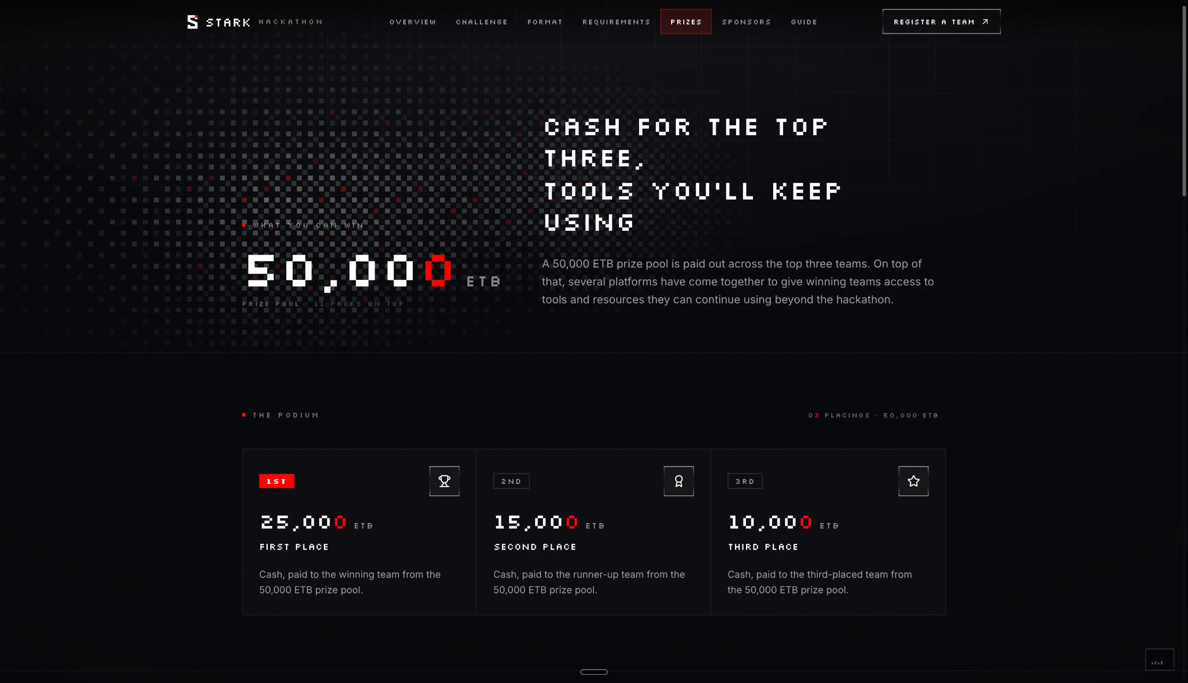 Stark-hackathon — screen 5