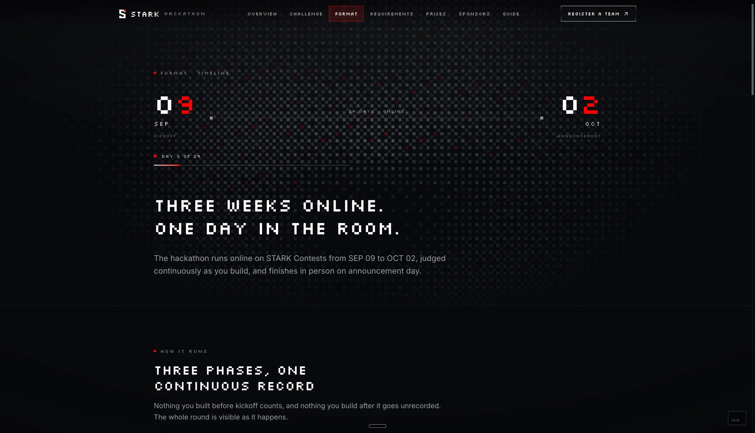 Stark-hackathon — screen 3
