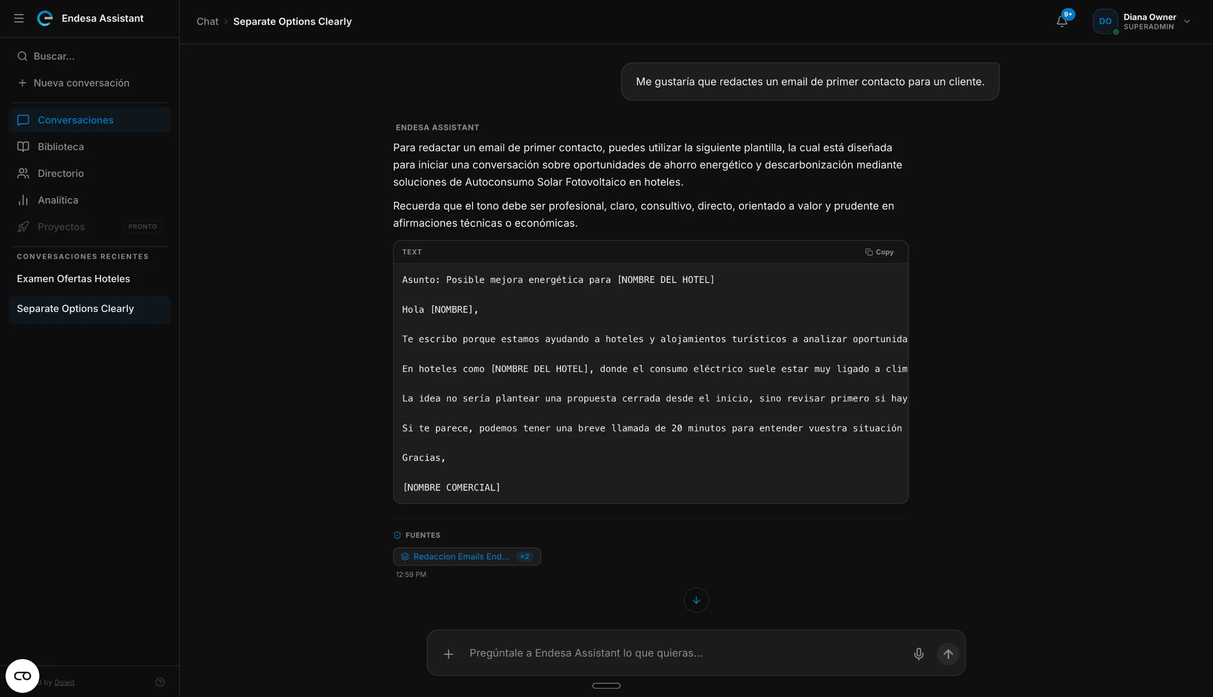 Dowit — screen 3