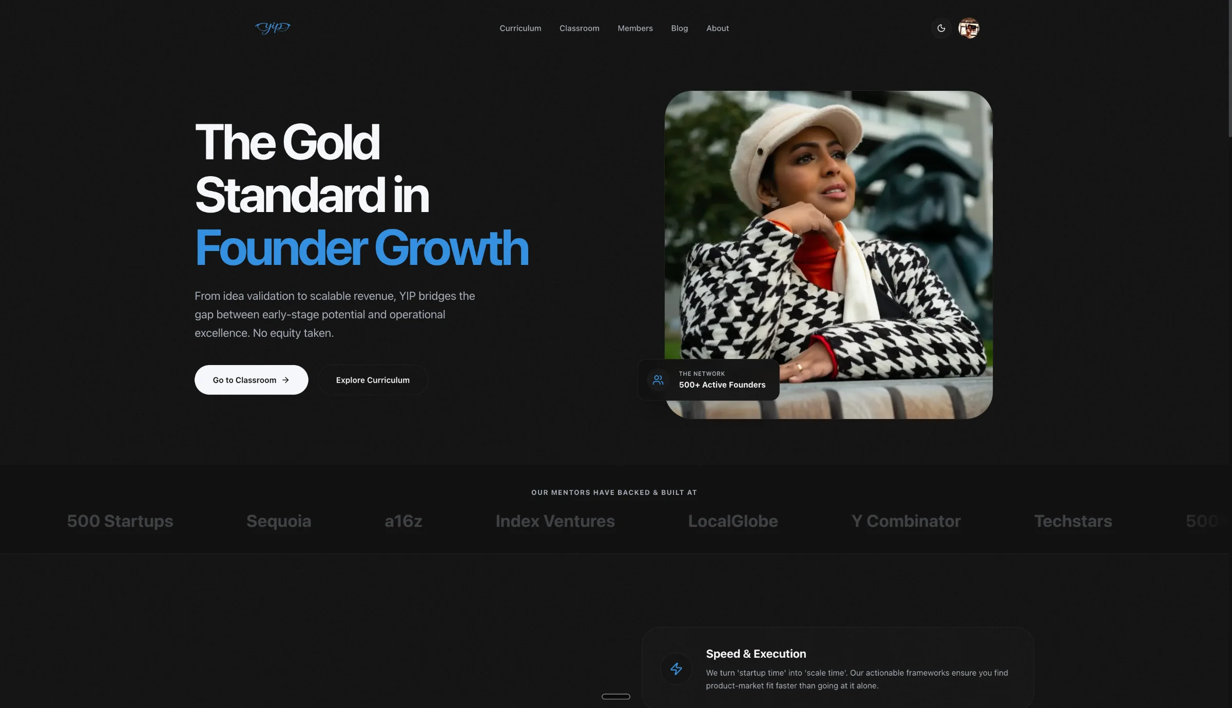 Yip — yip is a project , i made for a client from england. its a combination of lms , chatting system and event managment.