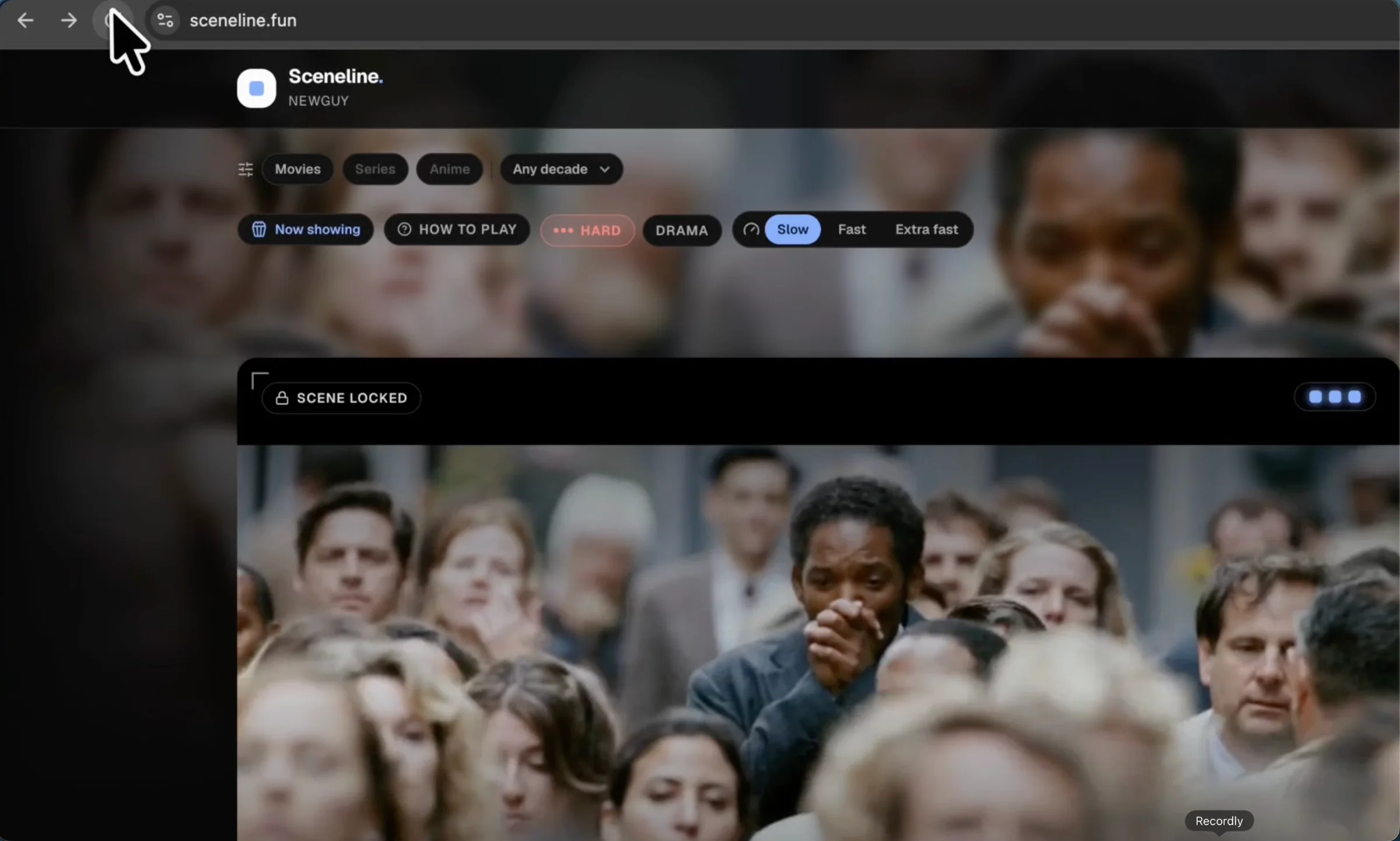 Sceneline — screen 2