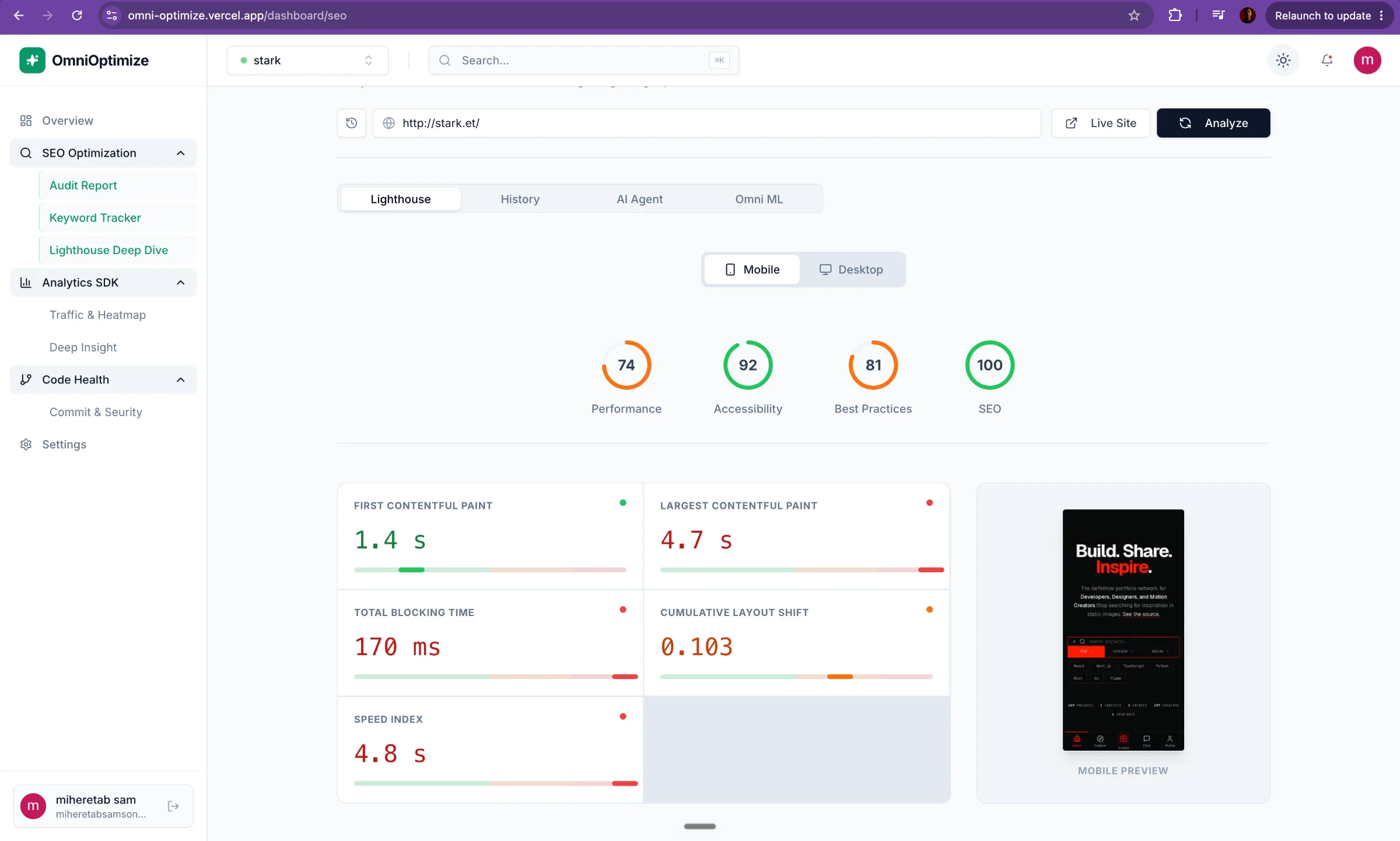 Omni optimize seo